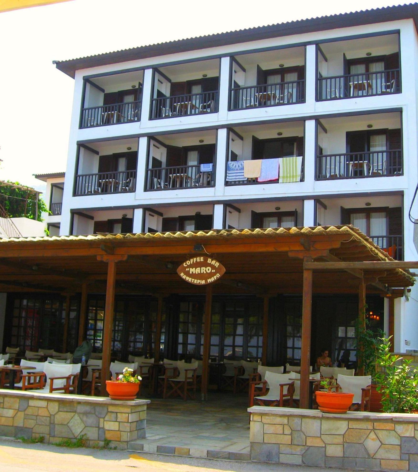 Hotel Maro Agios Ioannis  المظهر الخارجي الصورة